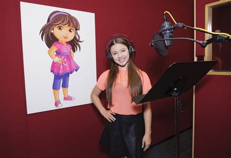 dora voice actress|Dora the Explorer Franchise